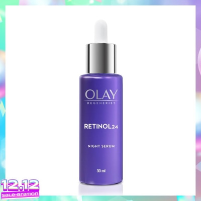 OLAY Tinh Chất Dưỡng Ban Đêm Olay Regenerist Retinol24 Tái Tạo Da Night Serum 30ml