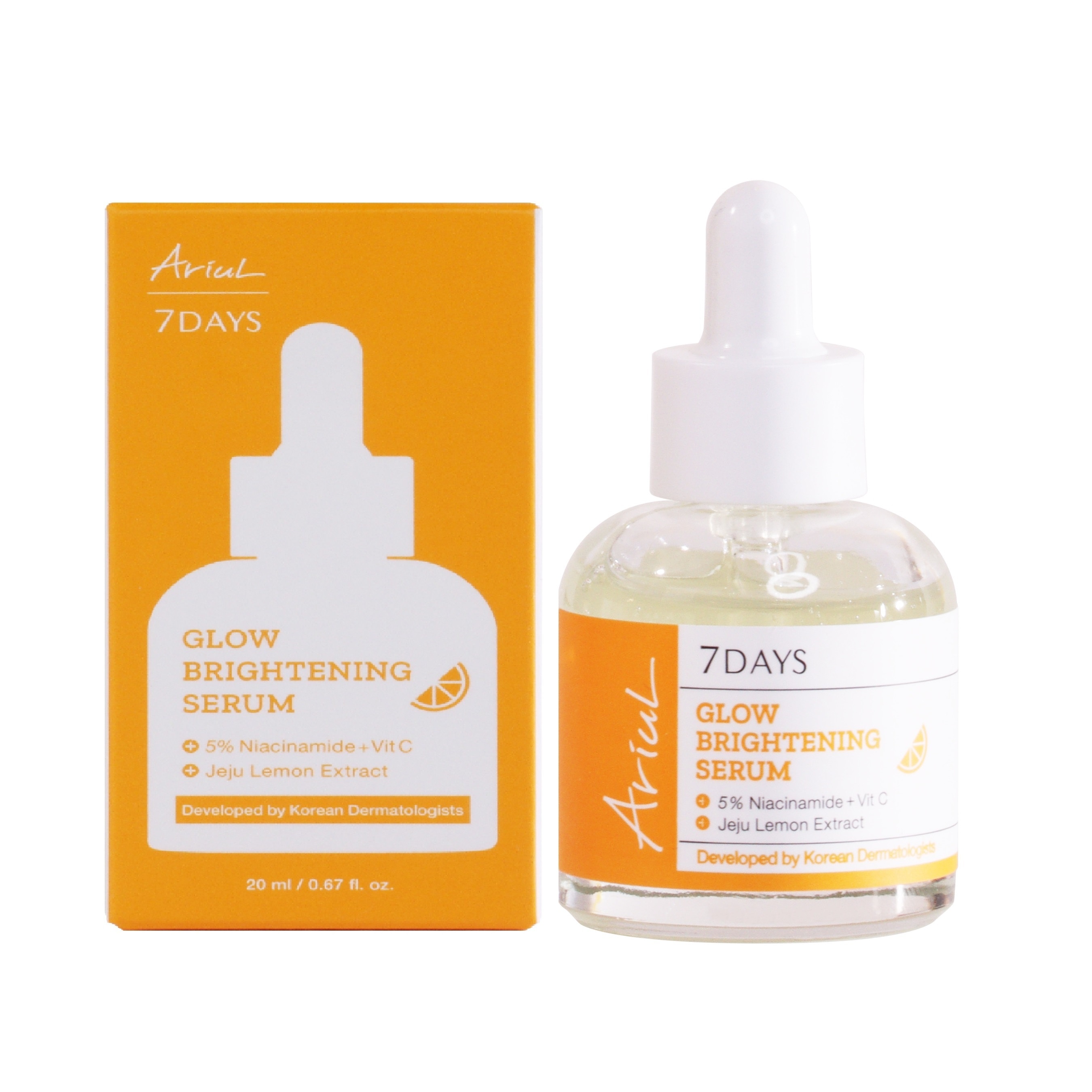Tinh Chất Ariul 7Days Làm Mờ Vết Thâm Nám Và Sáng Da 20ml