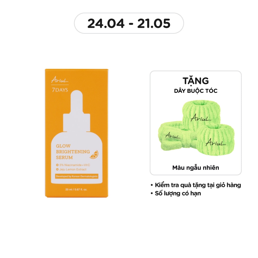 Tinh Chất Ariul 7Days Làm Mờ Vết Thâm Nám Và Sáng Da 20ml