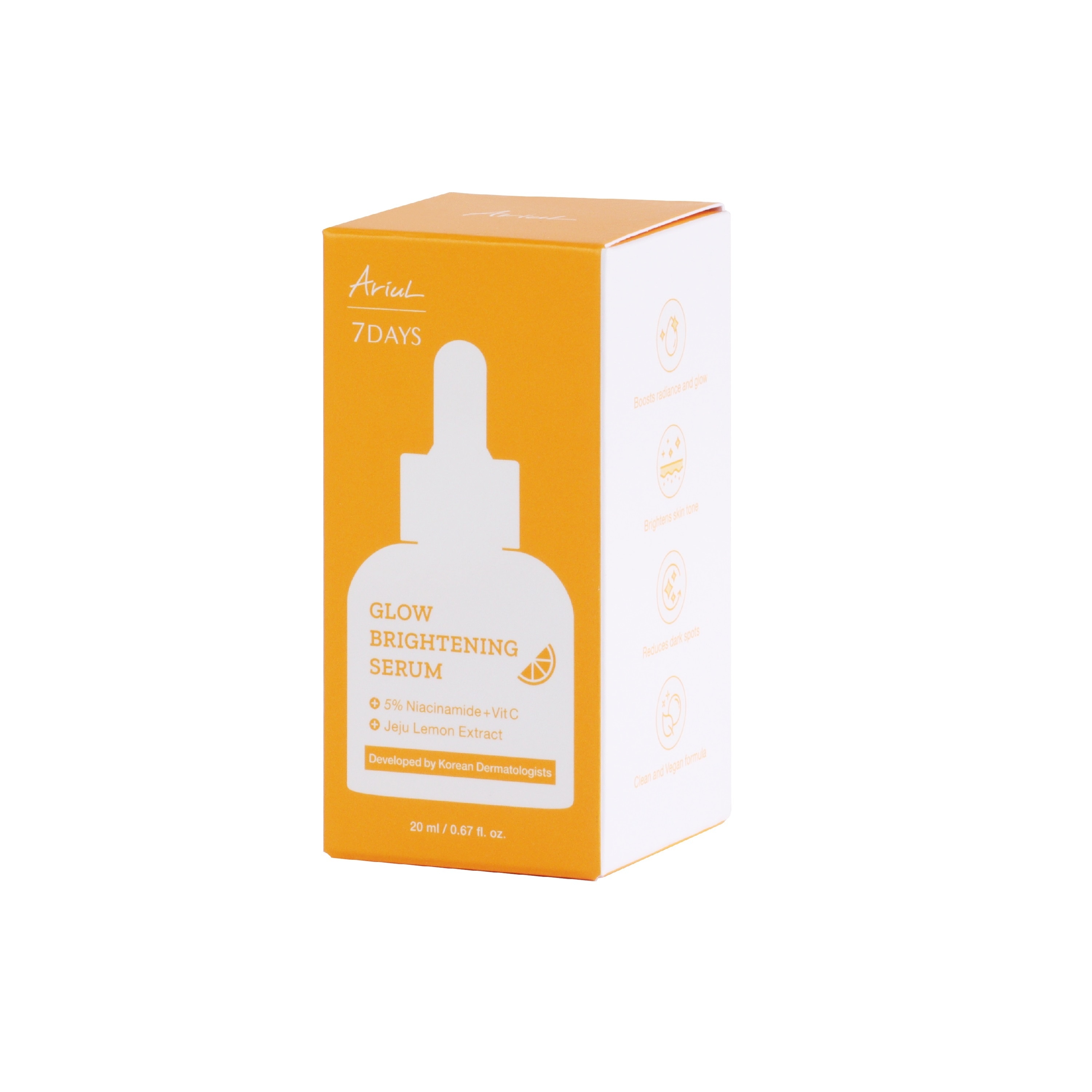 Tinh Chất Ariul 7Days Làm Mờ Vết Thâm Nám Và Sáng Da 20ml