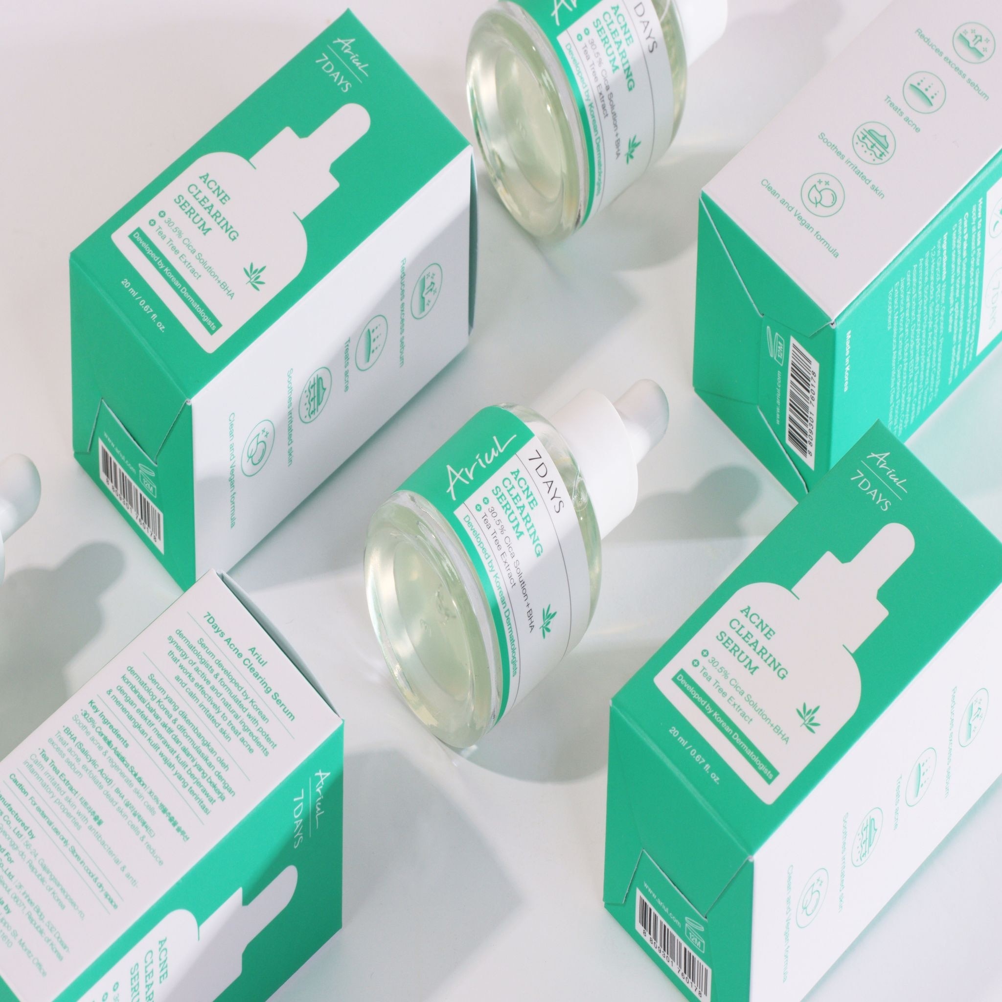 Ariul 7Days Acne CICA Serum 20ml