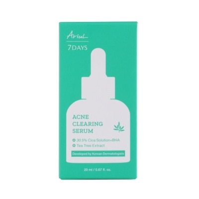 ARIUL Tinh Chất Ariul 7Days Làm Dịu Da Và Ngăn Ngừa Mụn CICA 20ml