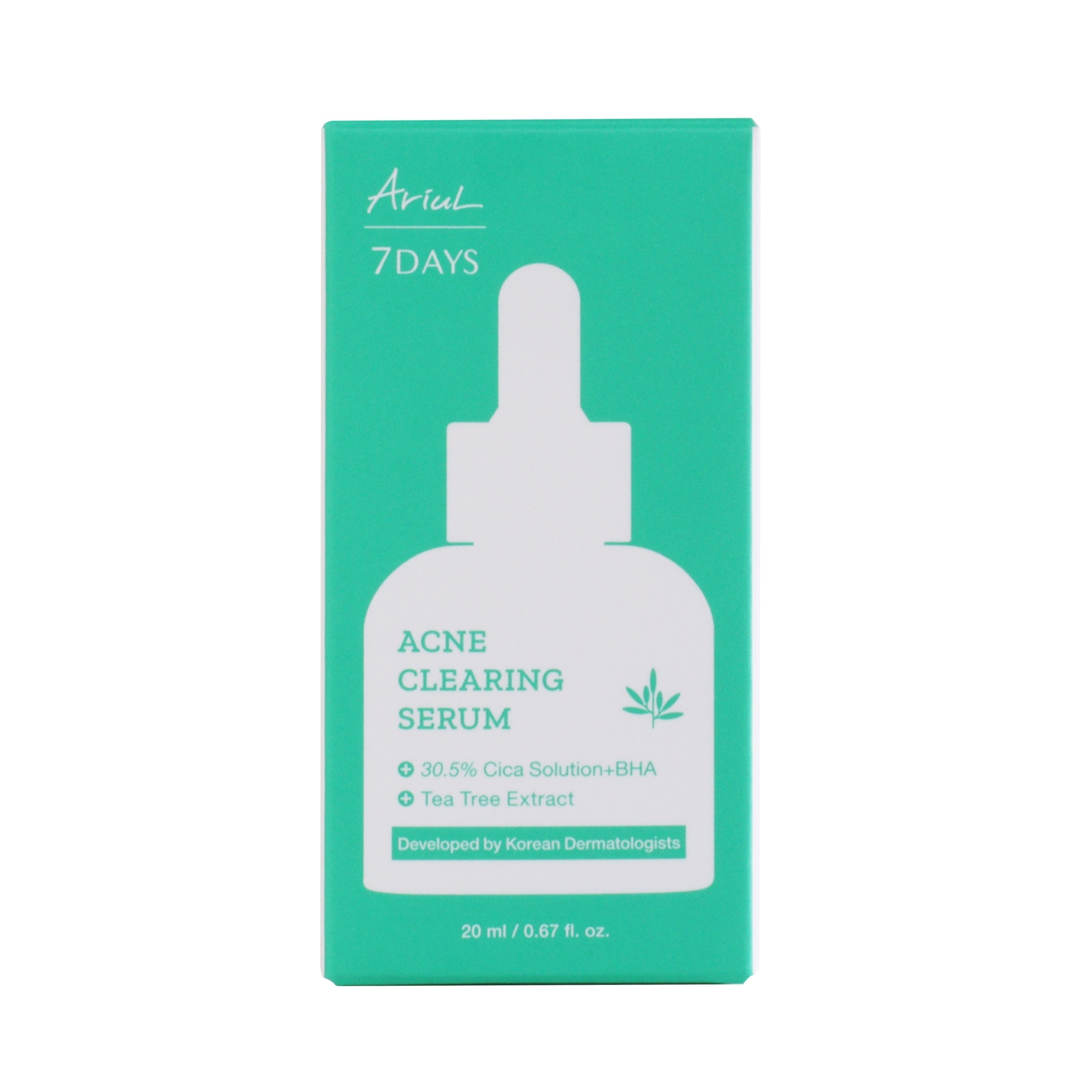 Tinh Chất Ariul 7Days Làm Dịu Da Và Ngăn Ngừa Mụn CICA 20ml