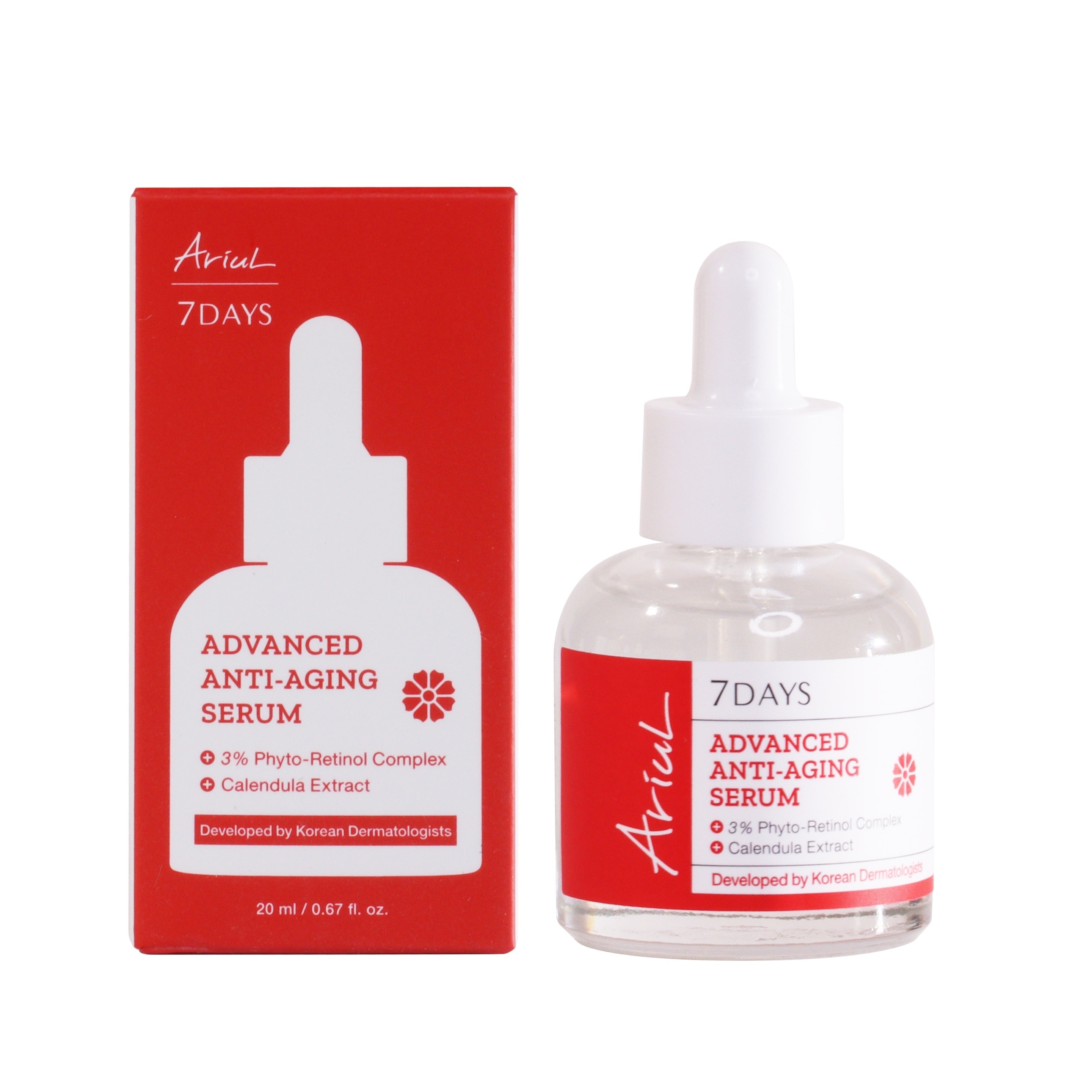 7Days Advanced Anti-aging Serum 20ml