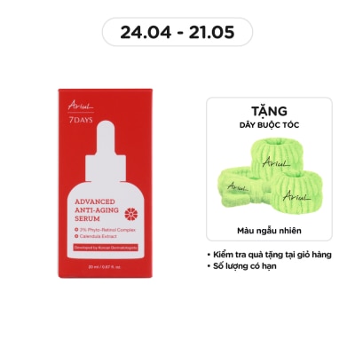 ARIUL Tinh Chất Ariul 7Days Dưỡng Da Căng Mịn 20ml