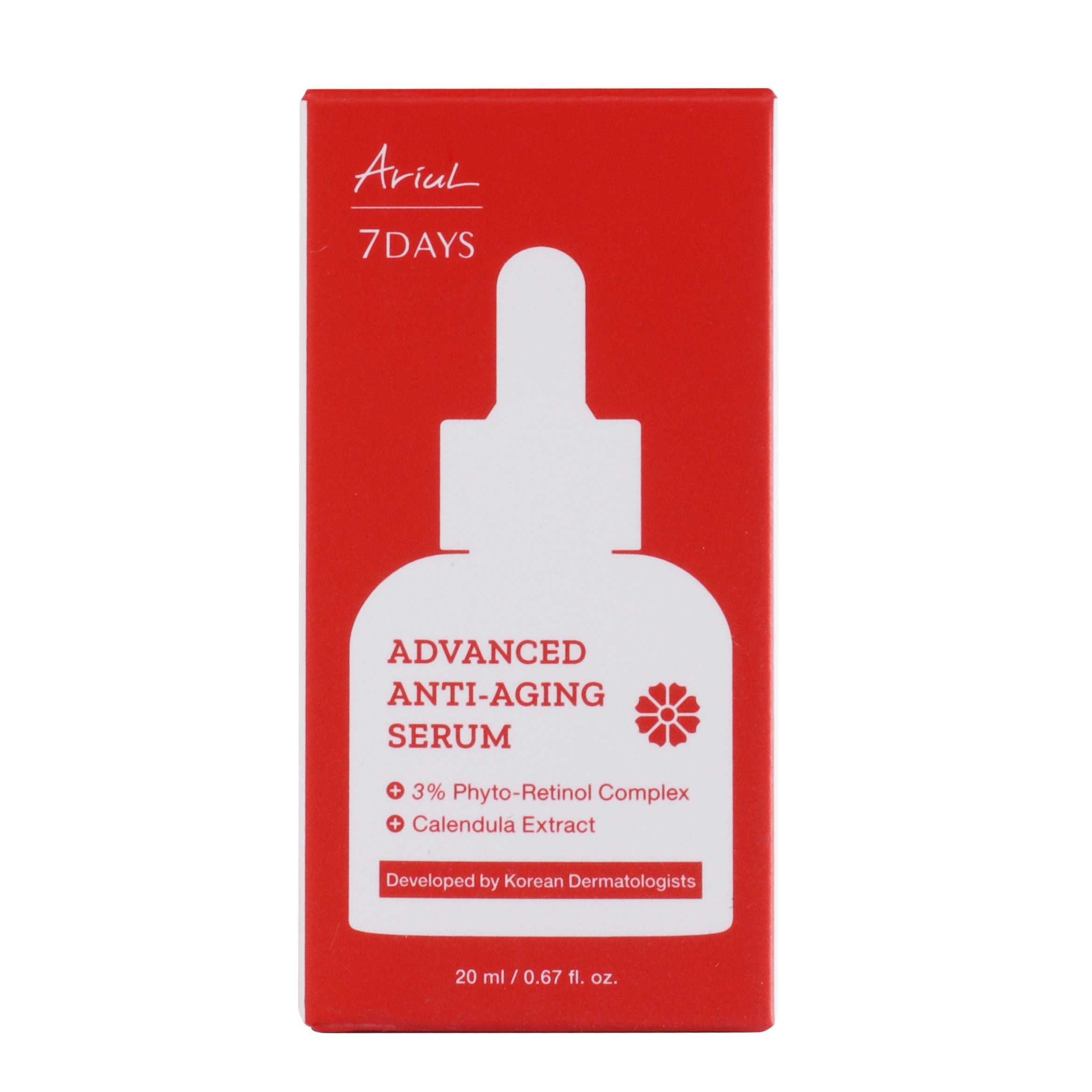 7Days Advanced Anti-aging Serum 20ml