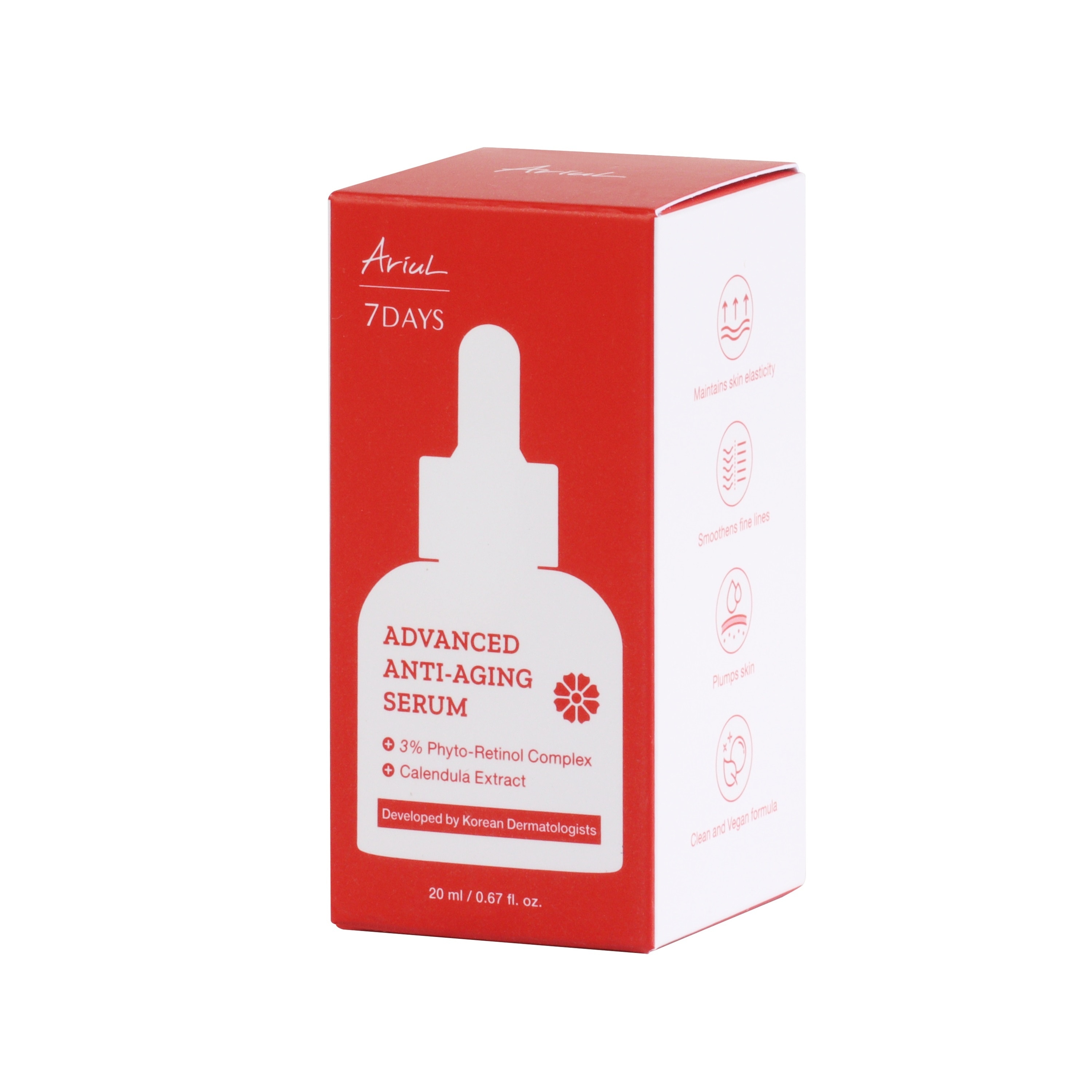 7Days Advanced Anti-aging Serum 20ml