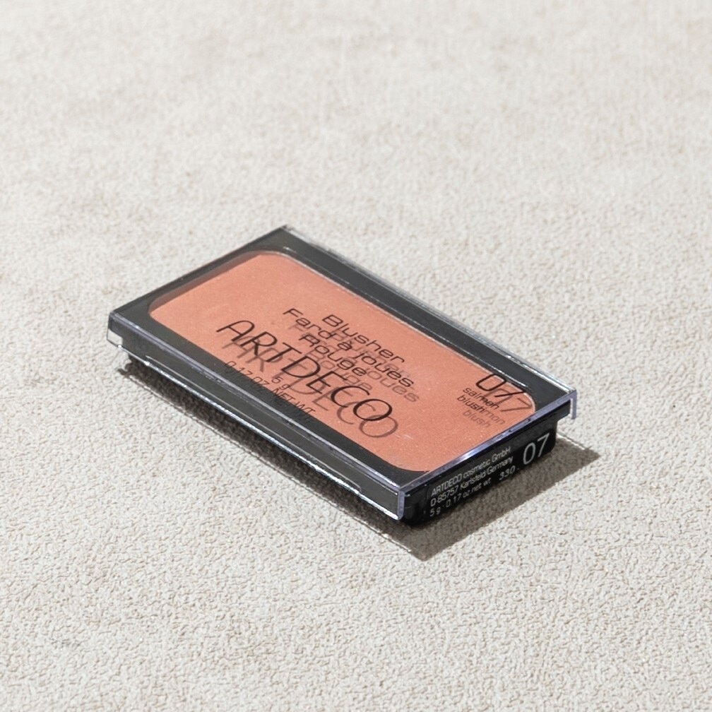 Phấn Má Hồng ARTDECO Blusher 5g .#7 Salmon Blush