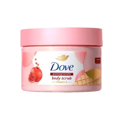 DOVE - Body Scrub Pomegranate Fragrance 280g image