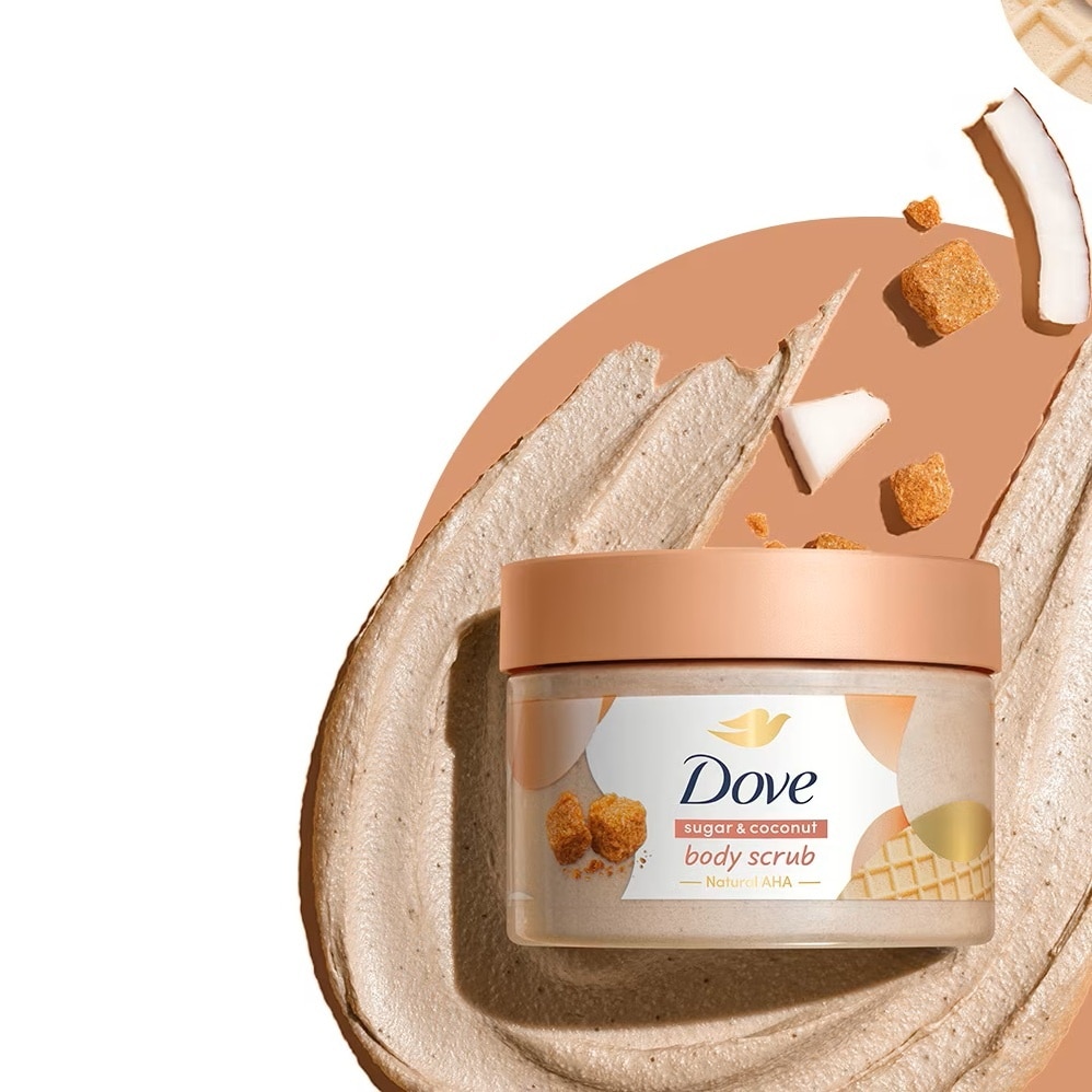 Body Scrub Sugar & Coconut Fragrance 280g image