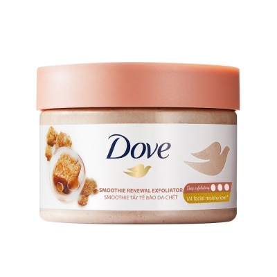 DOVE Tẩy Tế Bào Chết Dưỡng Ẩm Toàn Thân Dove Đường Nâu và Hương Dừa 298g