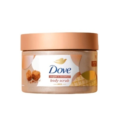 DOVE - Tẩy Tế Bào Chết Dưỡng Ẩm Toàn Thân Dove Đường Nâu và Hương Dừa 280g image
