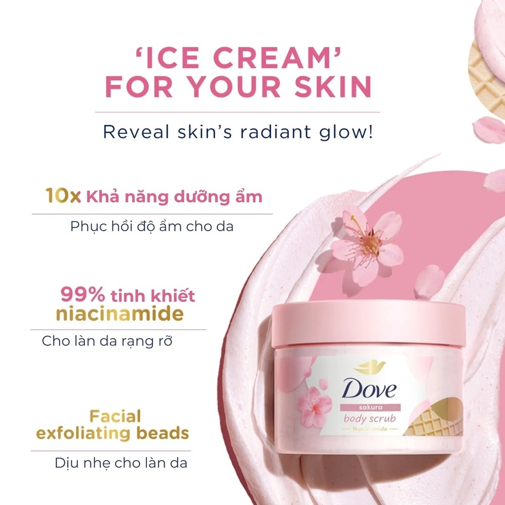 Body Scrub Sakura Fragrance 280g image