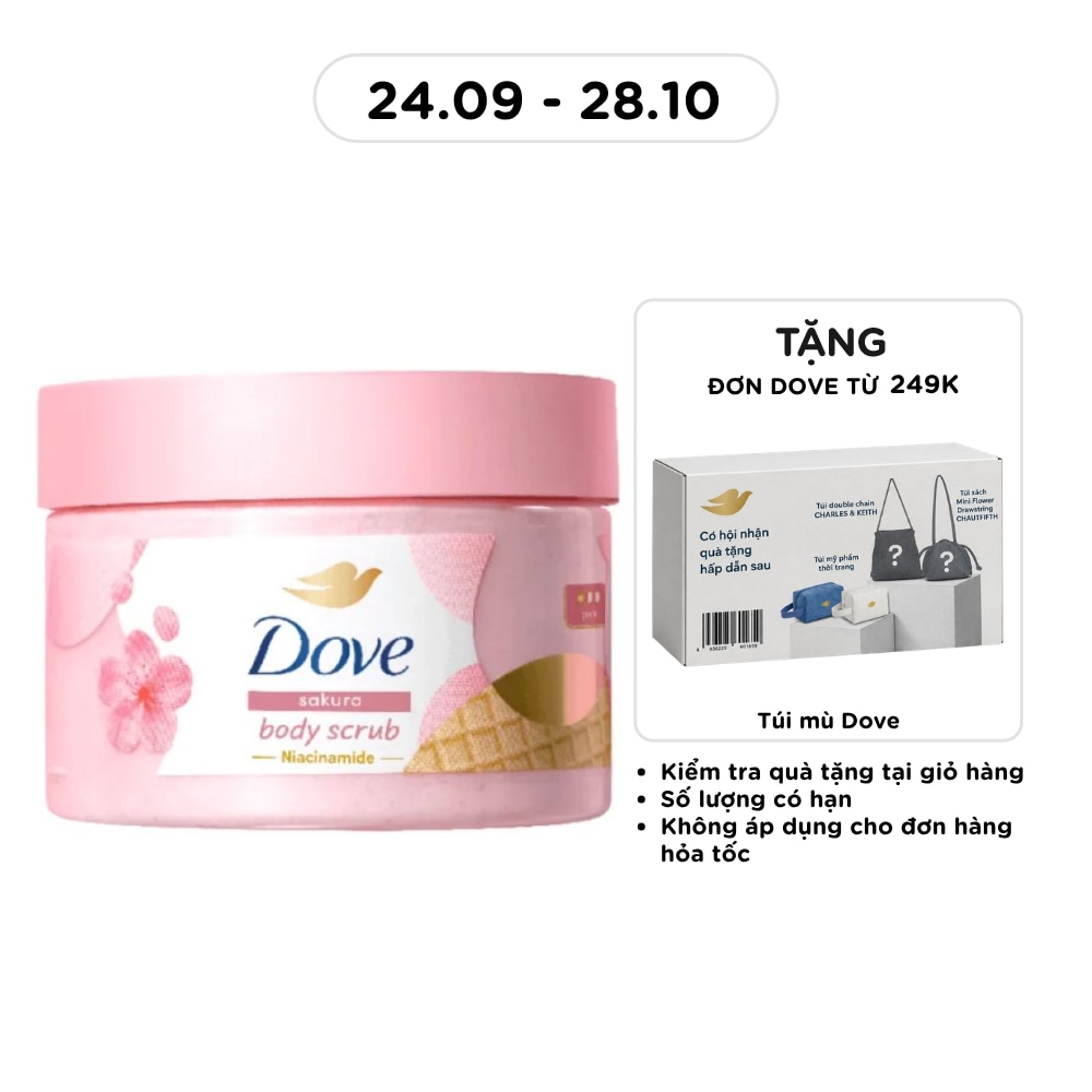 Body Scrub Sakura Fragrance 280g image