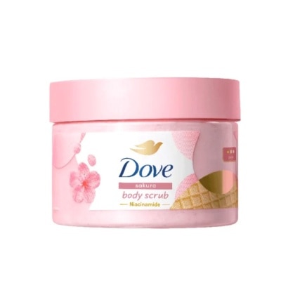 DOVE - Body Scrub Sakura Fragrance 280g image