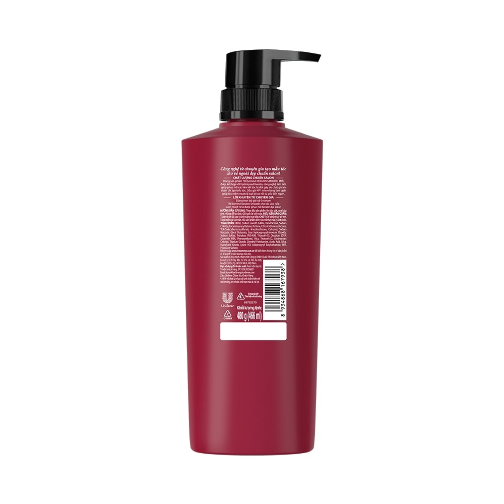 Shampoo Keratin Smooth 480g