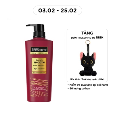 TRESEMME Shampoo Keratin Smooth 480g