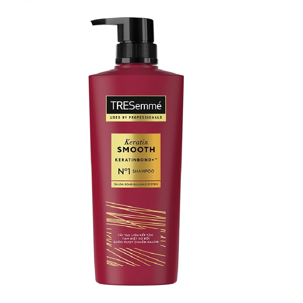 Shampoo Keratin Smooth 480g