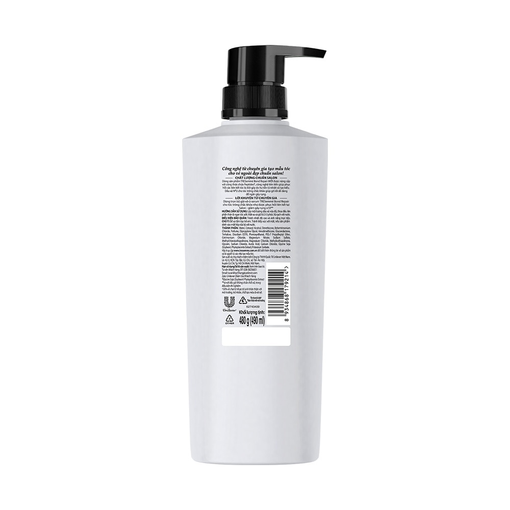 Dầu Xả Tresemme Ngăn Rụng Tóc Salon Rebond 480g