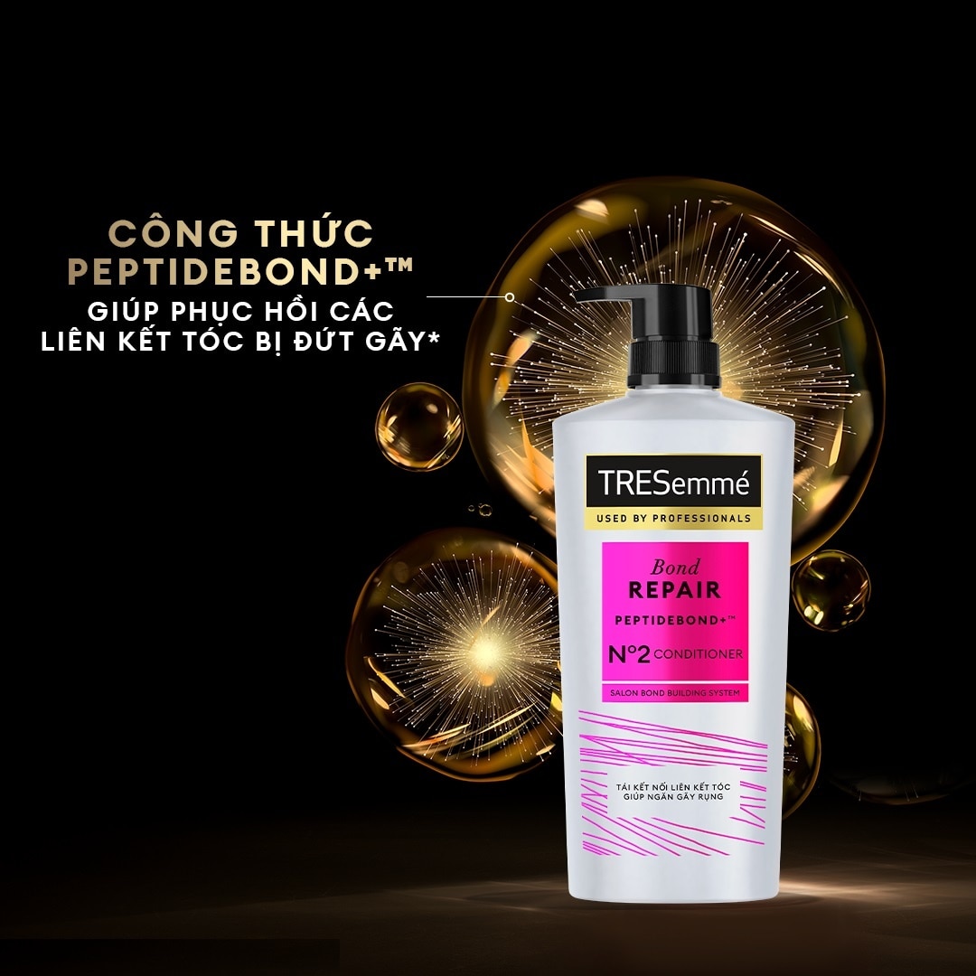 Dầu Xả Tresemme Ngăn Rụng Tóc Salon Rebond 480g