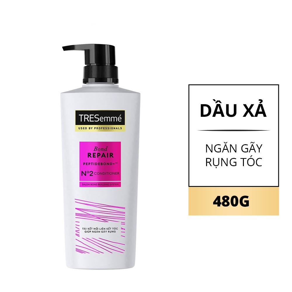 Dầu Xả Tresemme Ngăn Rụng Tóc Salon Rebond 480g