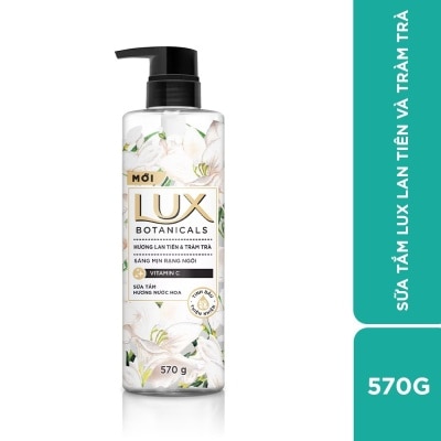 LUX Sữa Tắm Lux Botanicals Hương Lan Tiên & Tràm Trà 570g (562ml)