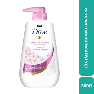 DOVE Shower Gel Sakura Blossoms 500g