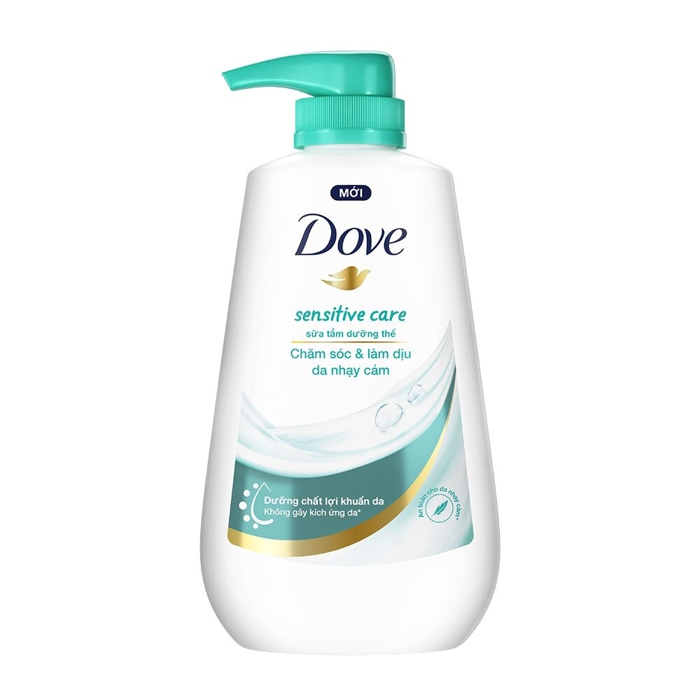 Sữa Tắm Dưỡng Thể Dove Sensitive Care 500g