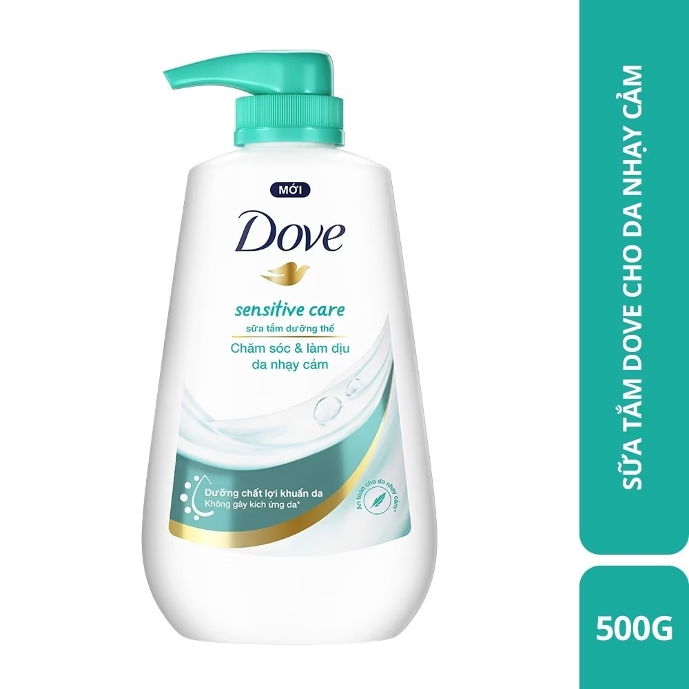 Sữa Tắm Dưỡng Thể Dove Sensitive Care 500g