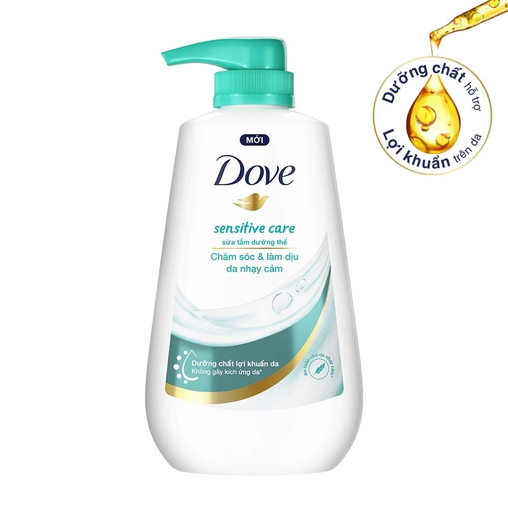 Sữa Tắm Dưỡng Thể Dove Sensitive Care 500g