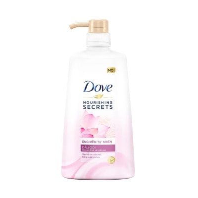 DOVE Dầu Gội Dove Óng Mềm Tự Nhiên 640g (621ml)