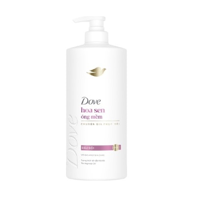 DOVE Dầu Gội Dove Óng Mềm Tự Nhiên 640g (621ml)