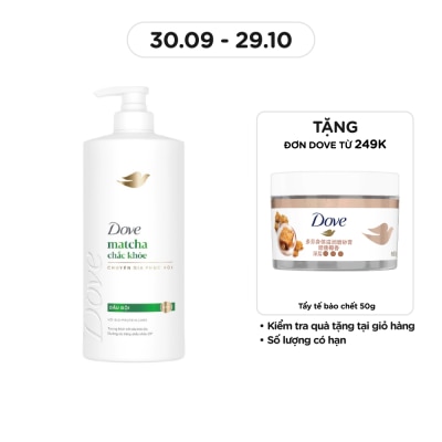 DOVE Matcha and Cherry Blossom Shampoo 640g (621ml)