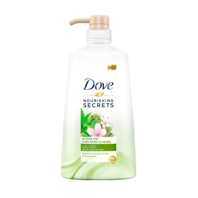 DOVE Dầu Gội Dove Matcha Và Hoa Anh Đào 640g (621ml)