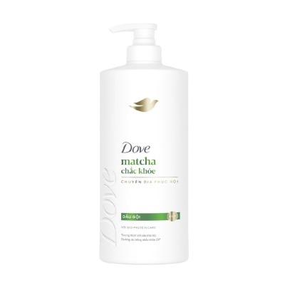 DOVE Dầu Gội Dove Matcha Và Hoa Anh Đào 640g (621ml)