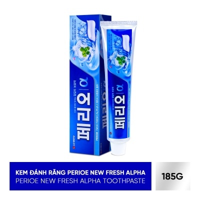 PERIOE Kem Đánh Răng Perioe New Fresh Alpha 185g