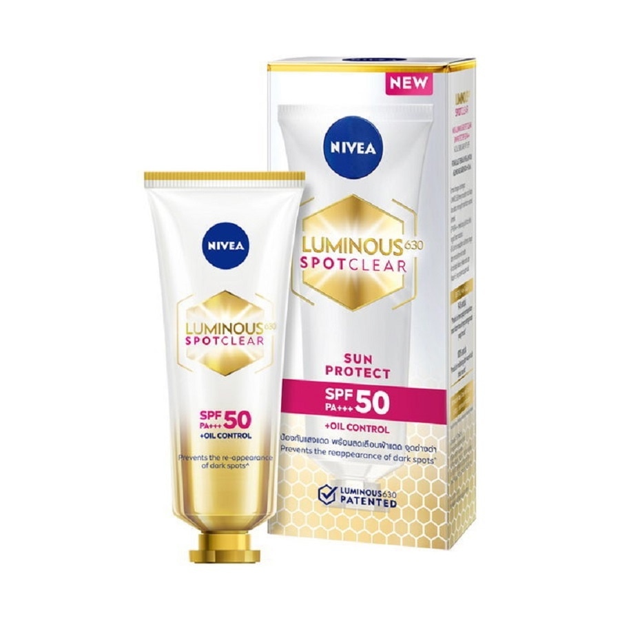 Kem Chống Nắng Nivea Luminous 630 Spotclear Sun Protect SPF50 PA+++ 40ml