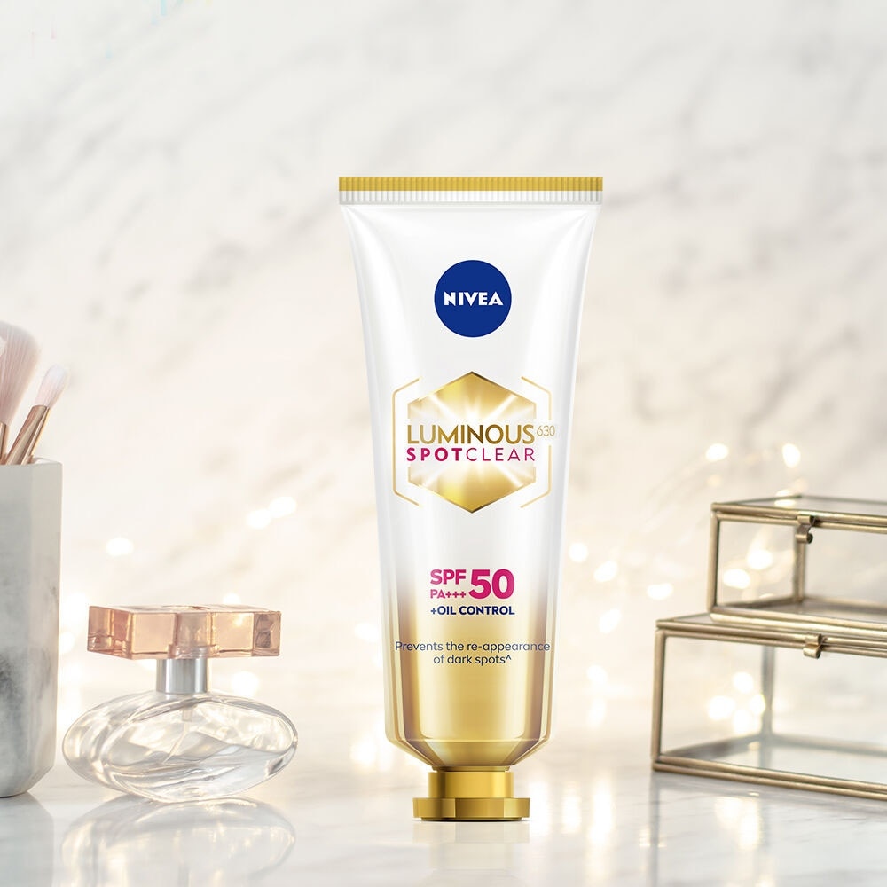 Kem Chống Nắng Nivea Luminous 630 Spotclear Sun Protect SPF50 PA+++ 40ml