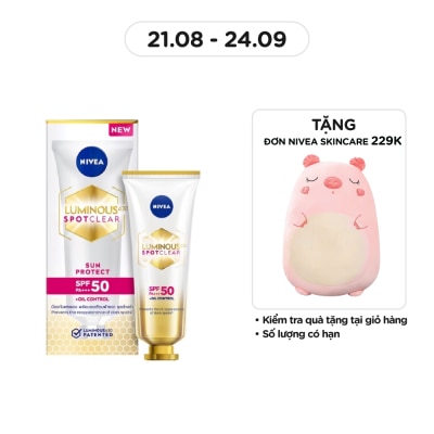 NIVEA Luminous 630 Spotclear Sun Protect SPF50 PA+++ 40ml