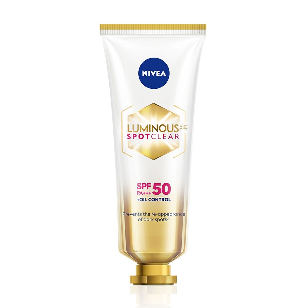 Kem Chống Nắng Nivea Luminous 630 Spotclear Sun Protect SPF50 PA+++ 40ml