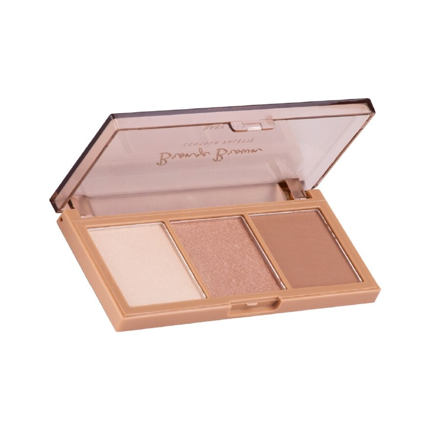 Bronze Brown Contour Palette 4g x 3 Colors