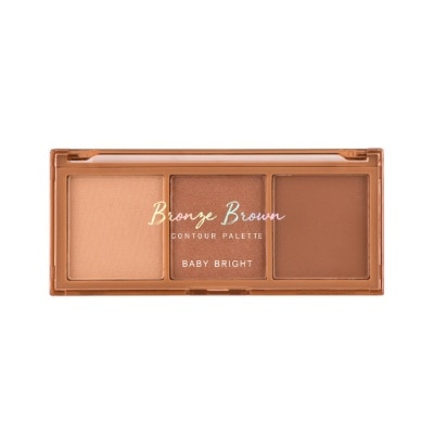 BABY BRIGHT Bronze Brown Contour Palette 4g x 3 Colors