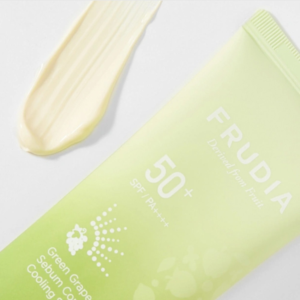 Frudia Green Grape Sebum Control Cooling Sun Gel SPF50+ PA++++ 50g
