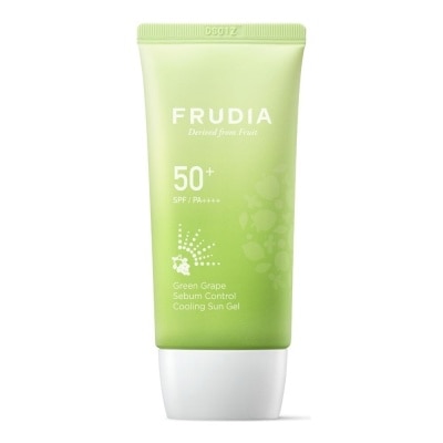 FRUDIA Kem Chống Nắng Kiềm Dầu Frudia Chiết Xuất Nho Xanh Green Grape Sebum Control Cooling Sun Gel 50g