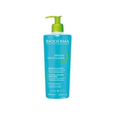 BIODERMA Gel Rửa Mặt Bioderma Sébium Gel Moussant 500ml