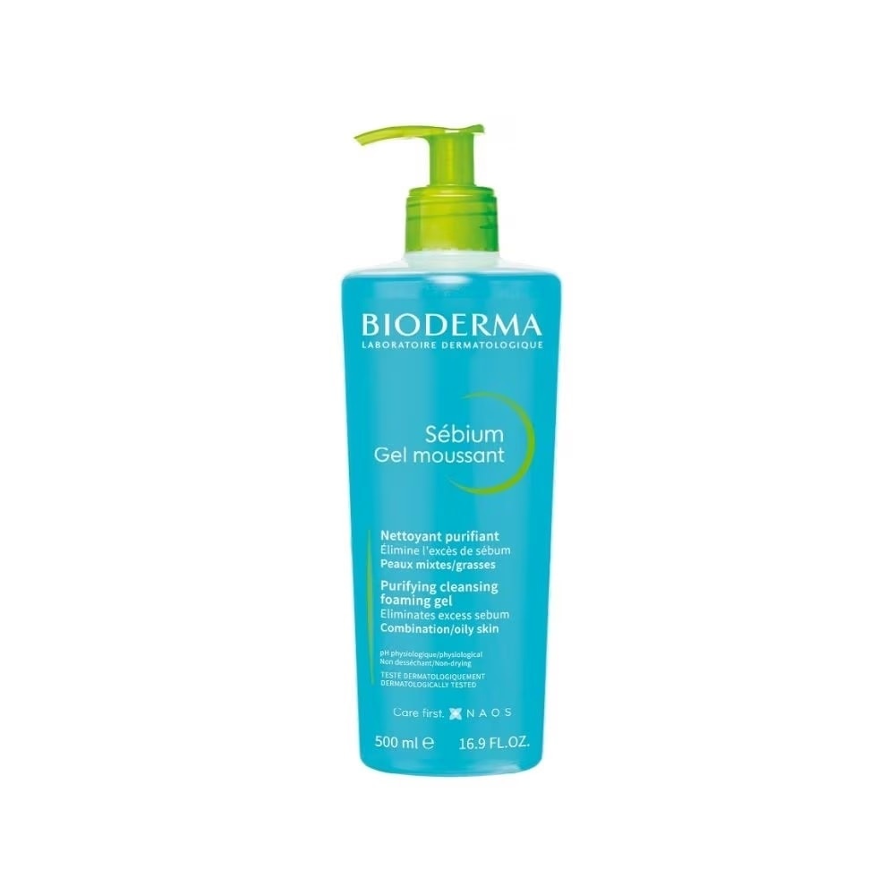 Sebium Gel Moussant 500ml
