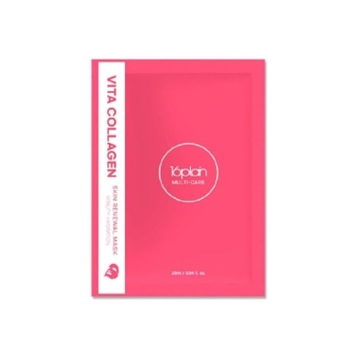 16PLAIN Mặt Nạ Dưỡng 16plain Multi-care Ngừa Lão Hóa Trẻ Hóa Da Vita Collagen Skin Renewal Mask 25ml