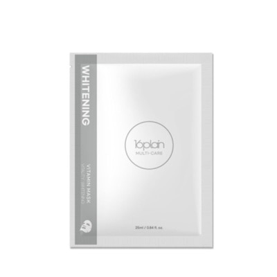 16PLAIN Mặt Nạ Dưỡng 16plain Multi care Trắng Da Ngừa Mụn Whitening Vitamin Mask 25ml image