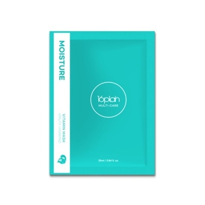16PLAIN Mặt Nạ Dưỡng 16plain Multi care Cấp Ẩm Ngừa Lão Hóa Moisture Vitamin Mask 25ml image