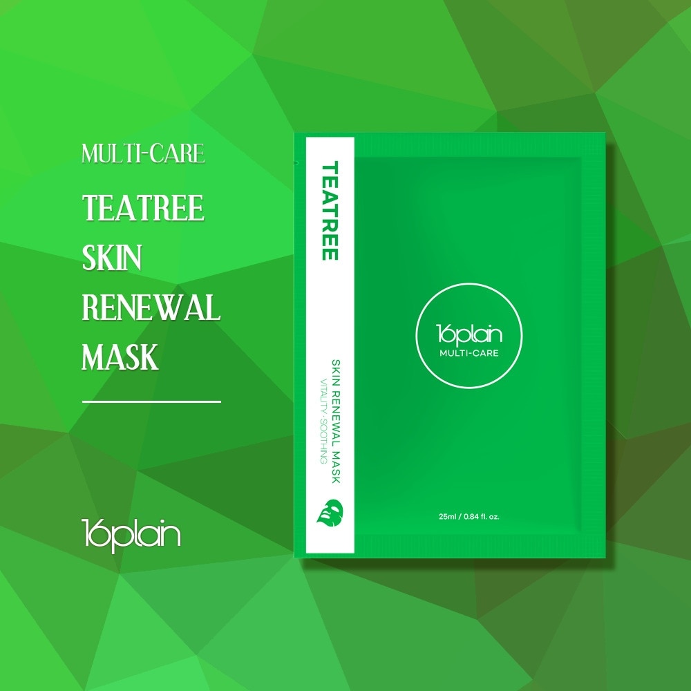 Multi-care Teatree Skin Renewal Mask 25ml